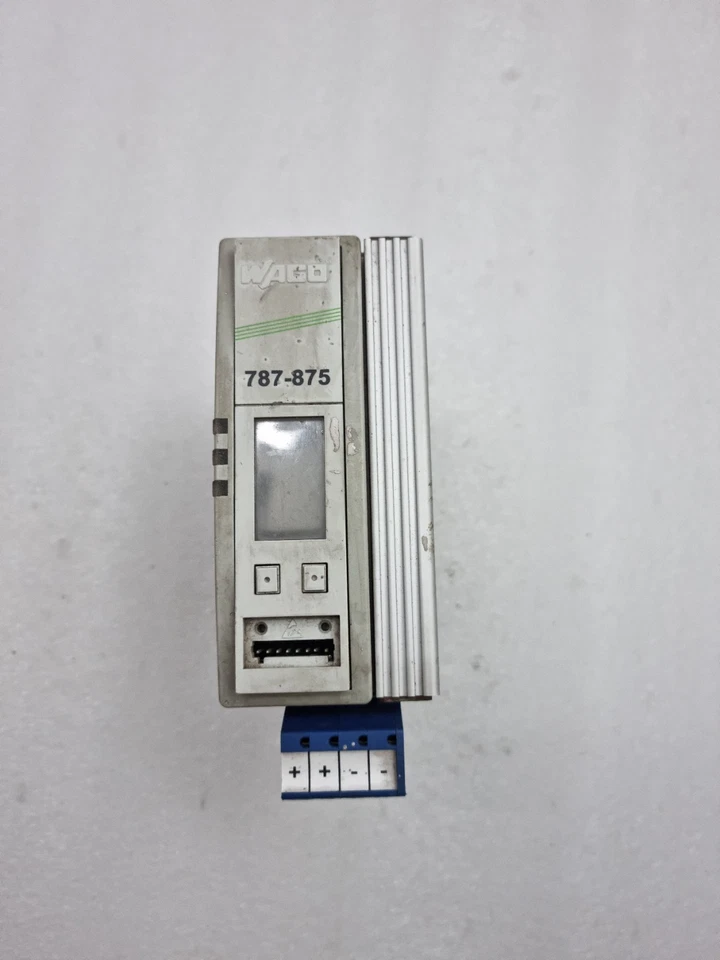 WAGO 787-875 24VDC UNINTERUPTIBLE POWER SUPPLY 787875 MADE IN GERMANY
